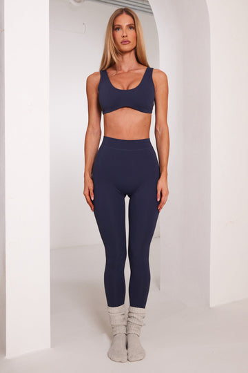 The Sculpt Leggings in Navy
