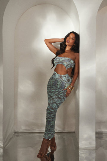 The Sloan Maxi in Blue