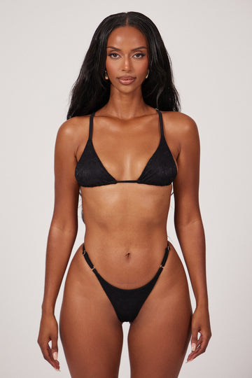 The Zhuri Bikini in Black