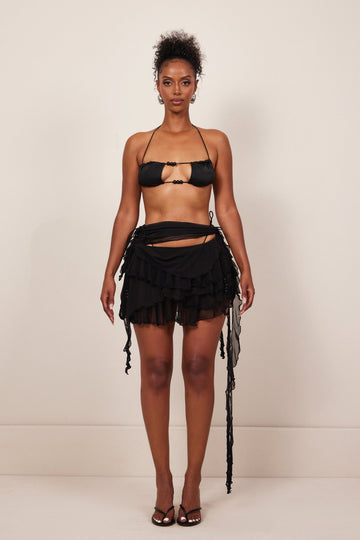The Dana Set in Black
