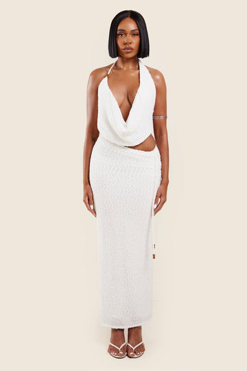 The Dakota Set in White