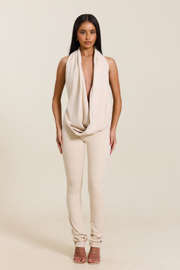 The Leia Top in Stone