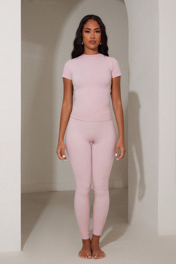 The Sculpt Leggings in Pink
