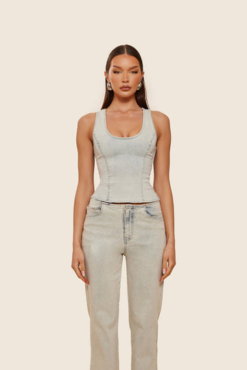 The Denim Vest