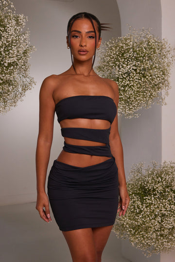The Multi Strap Mini in Black