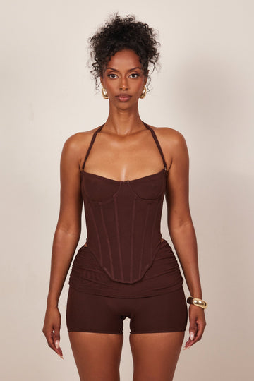 The Soleil Set - Brown