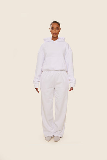 The Classics joggers in White