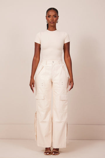 Frankie Cargos in Cream