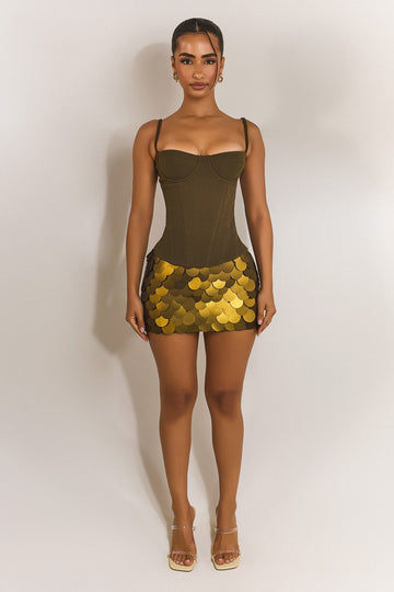 The Teyana Mini Skirt