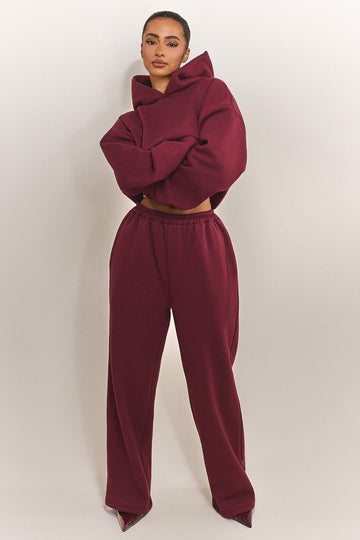 The Classics Joggers in Wine