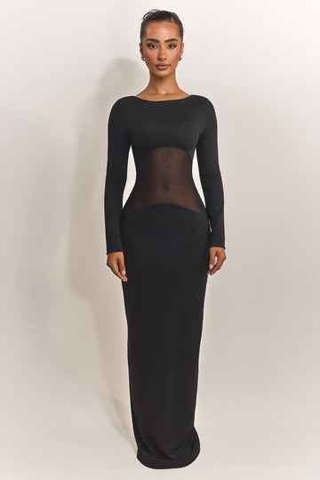 The Long Sleeve Rayne Maxi
