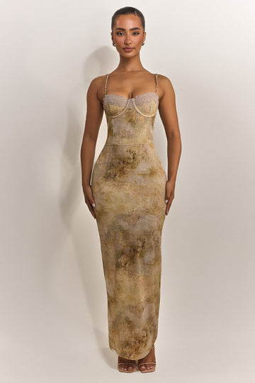 The Bij Maxi in Print