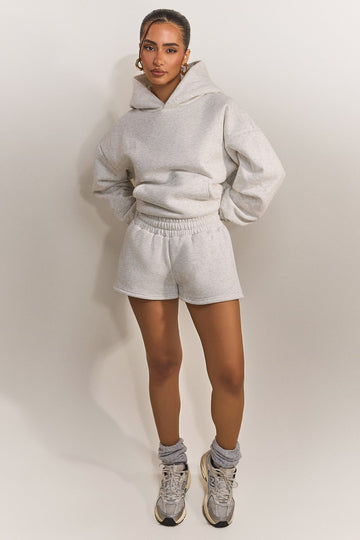 The Classics Shorts in Grey Marl