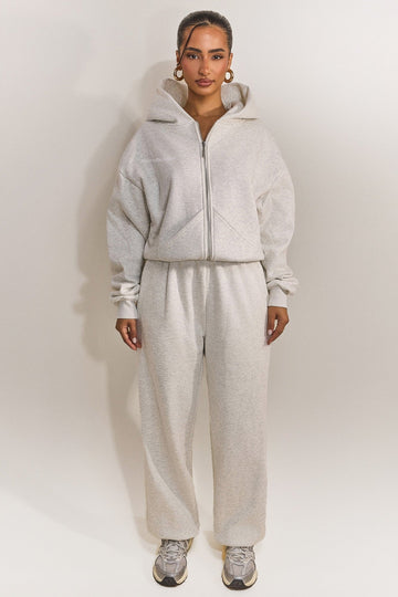 The Classics Cuffed Joggers in Grey Marl