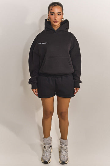 The Classics Hoodie in Black