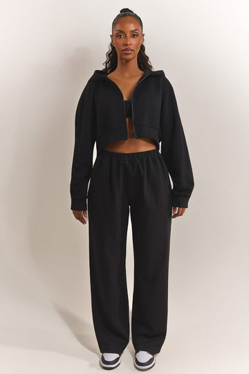 The Basic Jogger in Black