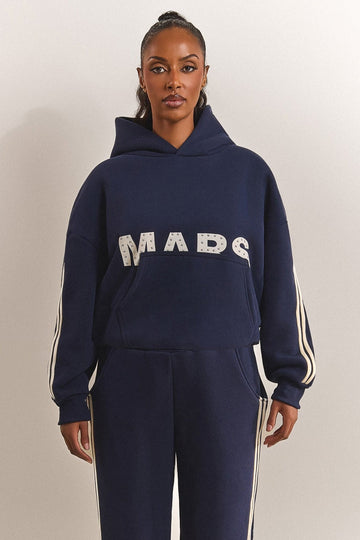 The Kiera Hoodie in Navy