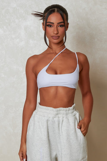 The Essentials Bralet in White