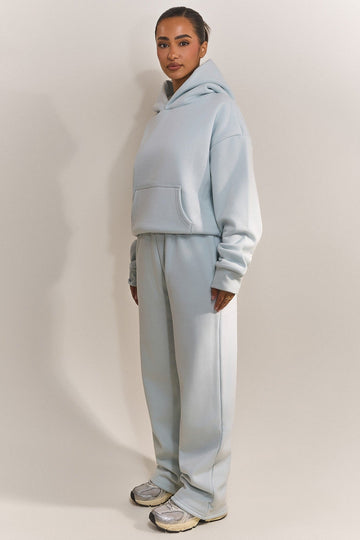 The Classics Hoodie in Baby Blue
