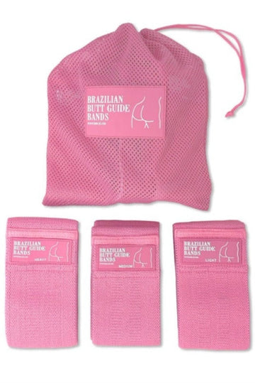 The BBG Booty Bands (Set of Three)