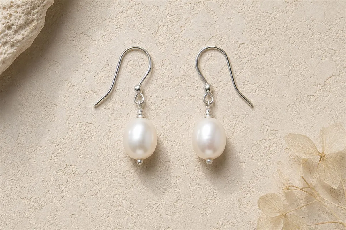 Boucles d'Oreilles Perles — Iconic