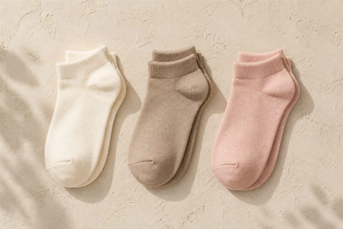 Lot de 3 Paires de Chaussettes Coton — Iconic