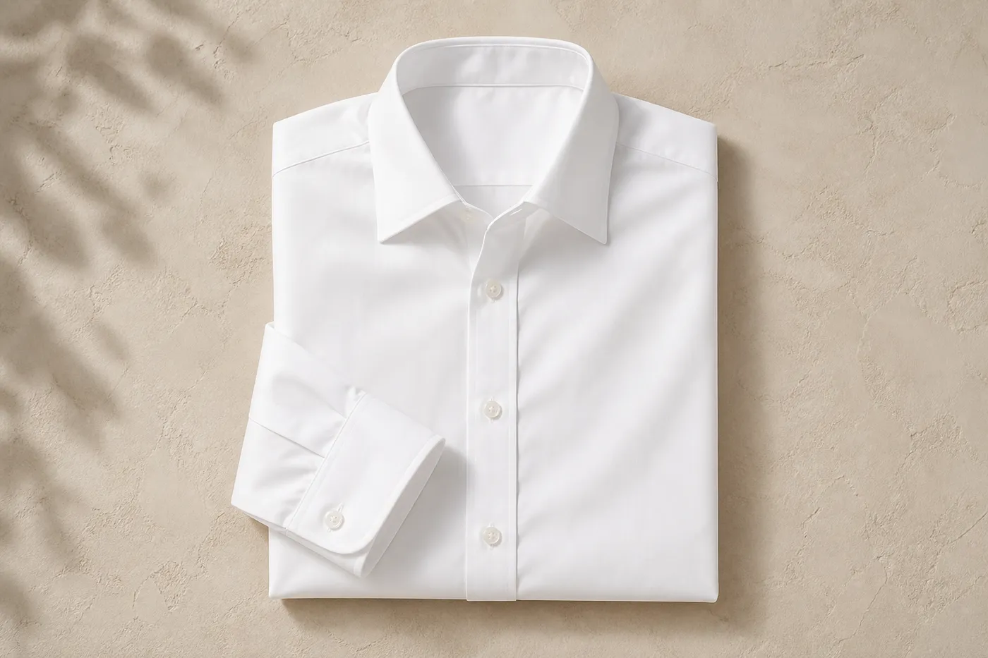 Signature Cotton Poplin Shirt — Iconic