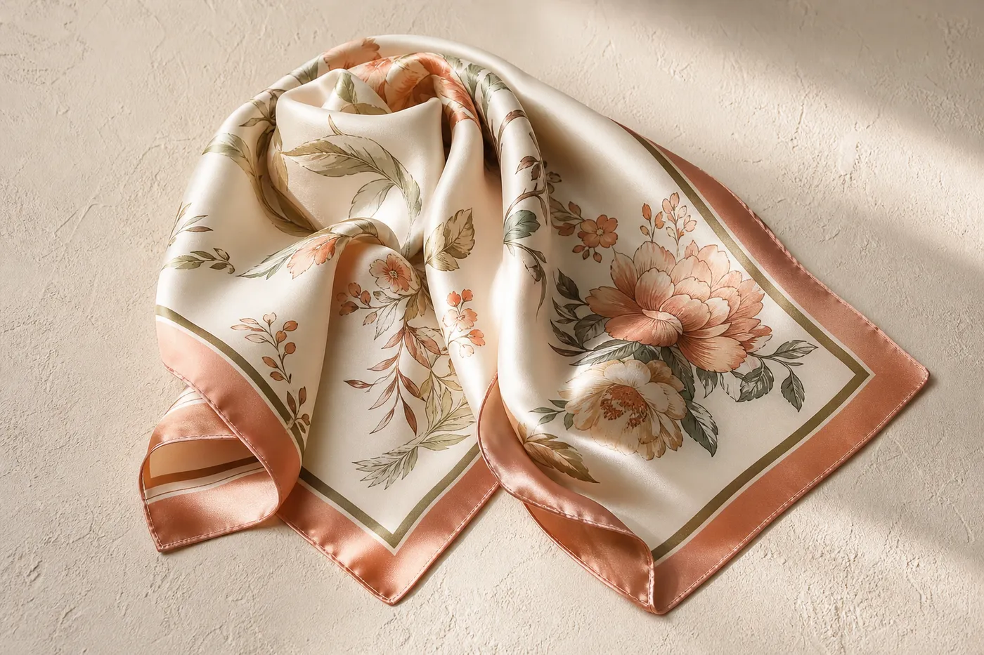 Printed Silk Scarf