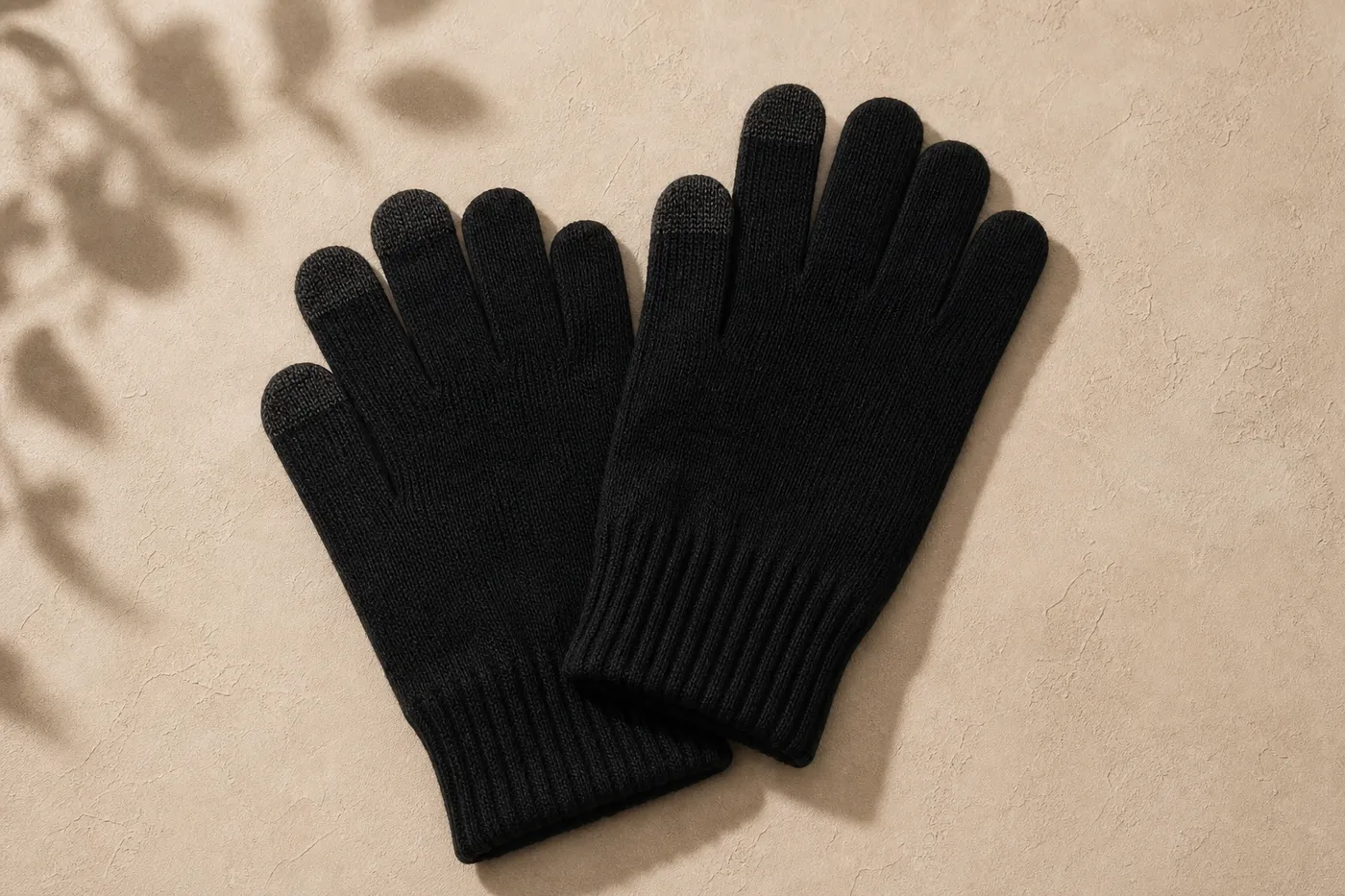Signature Touchscreen Knit Gloves No.18