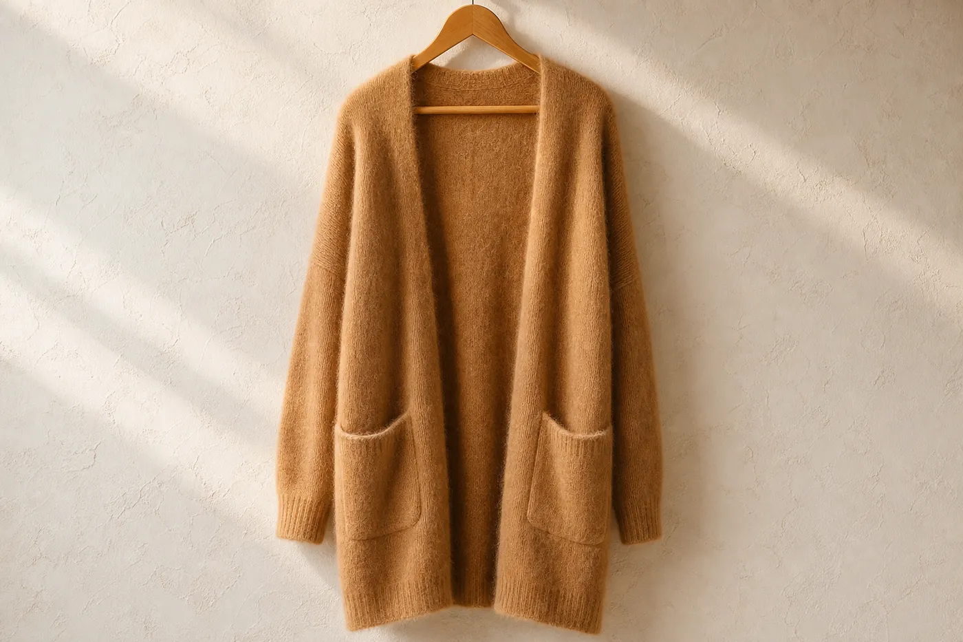 Signature Long Mohair Cardigan Limited Edition