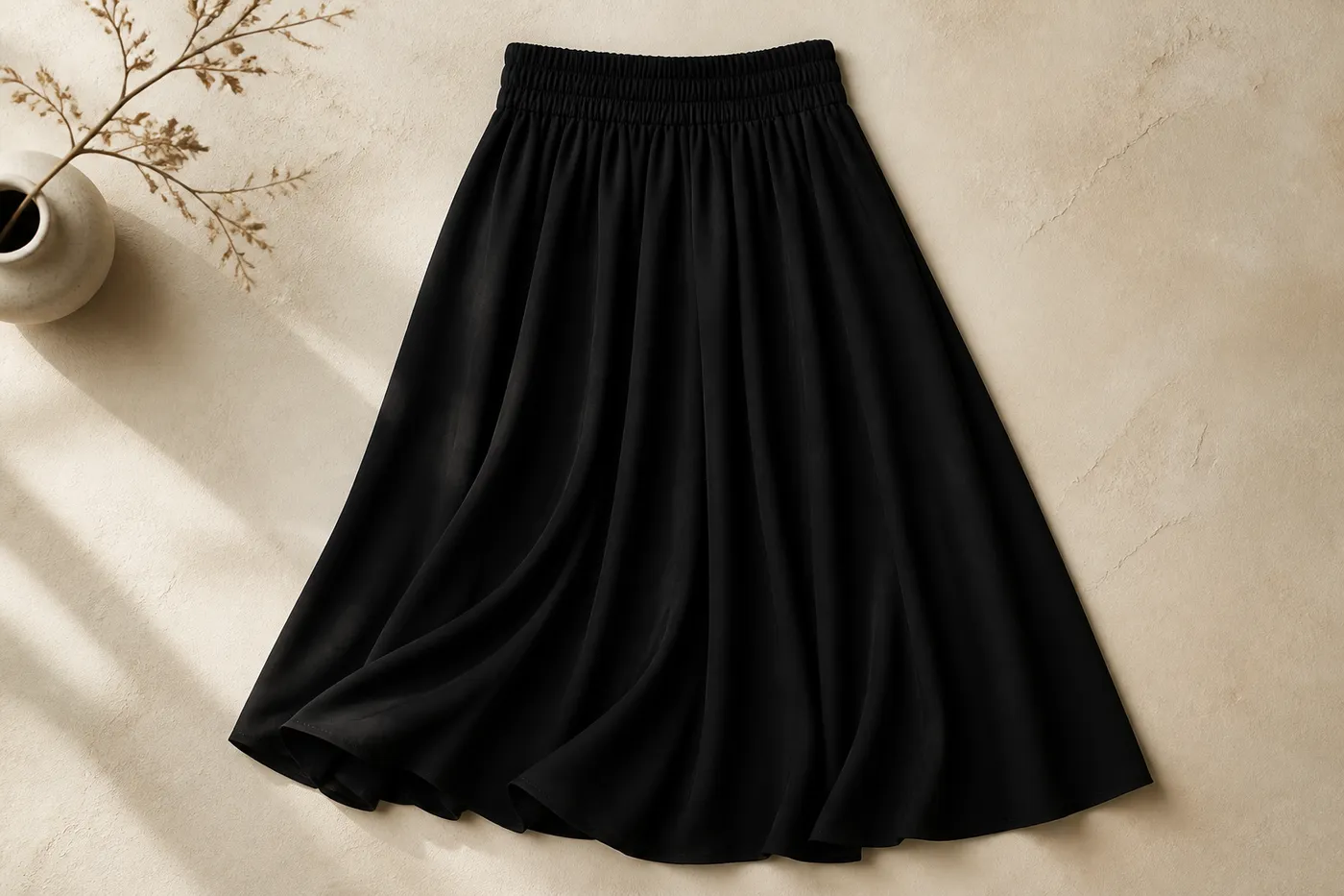 A-Line Midi Skirt Muse