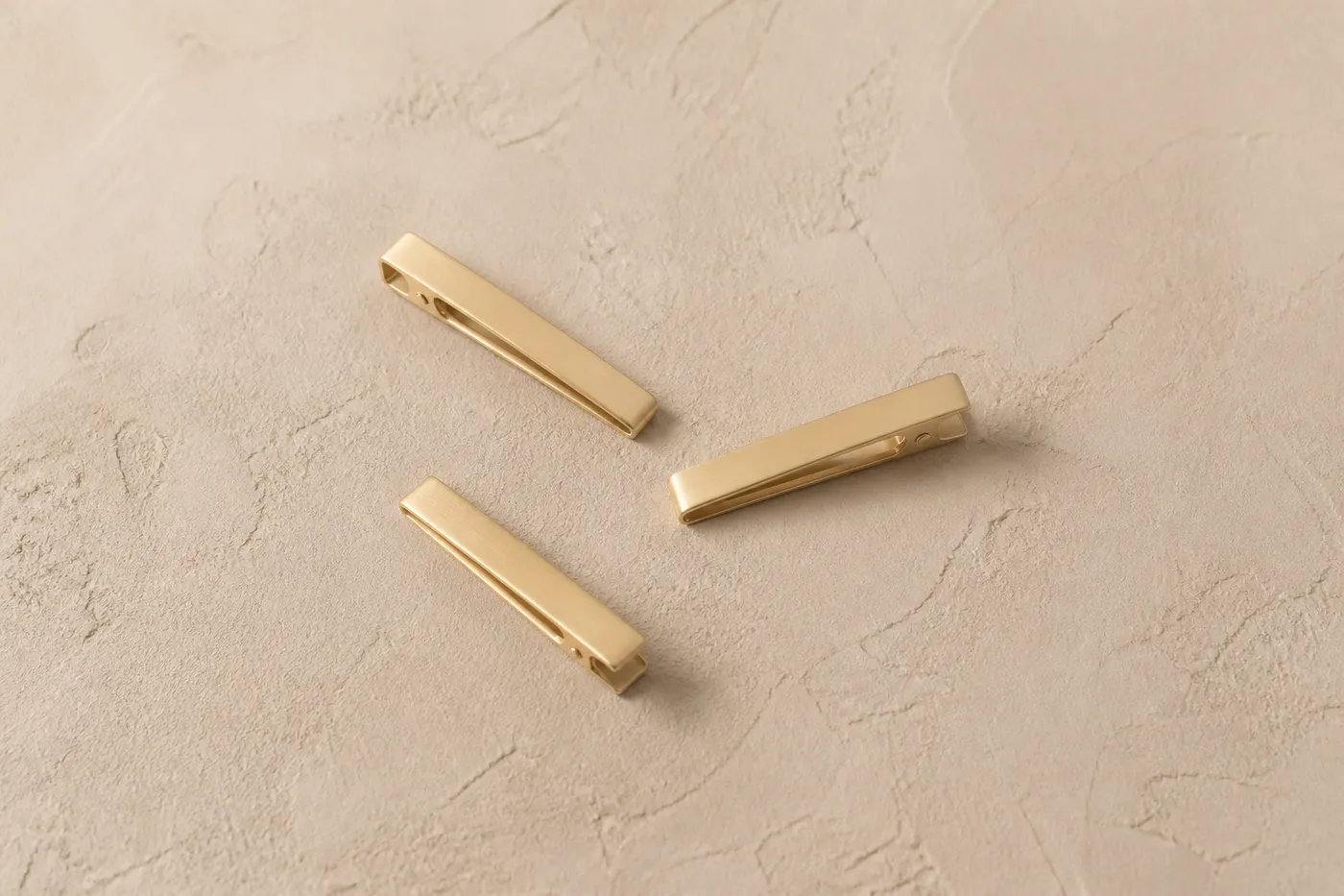 Signature Set of 3 Invisible Mini Clips No.11