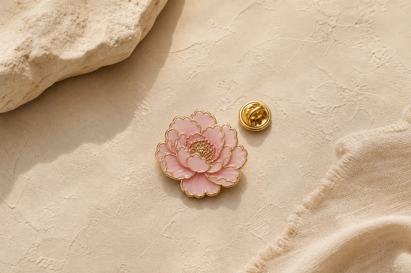 Iconic Enamel Flower Pin — Iconic