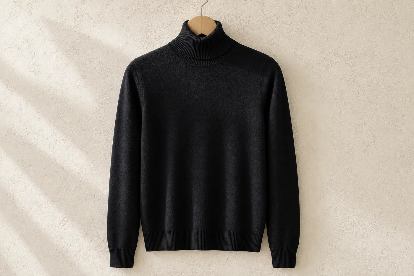 Fine Merino Turtleneck